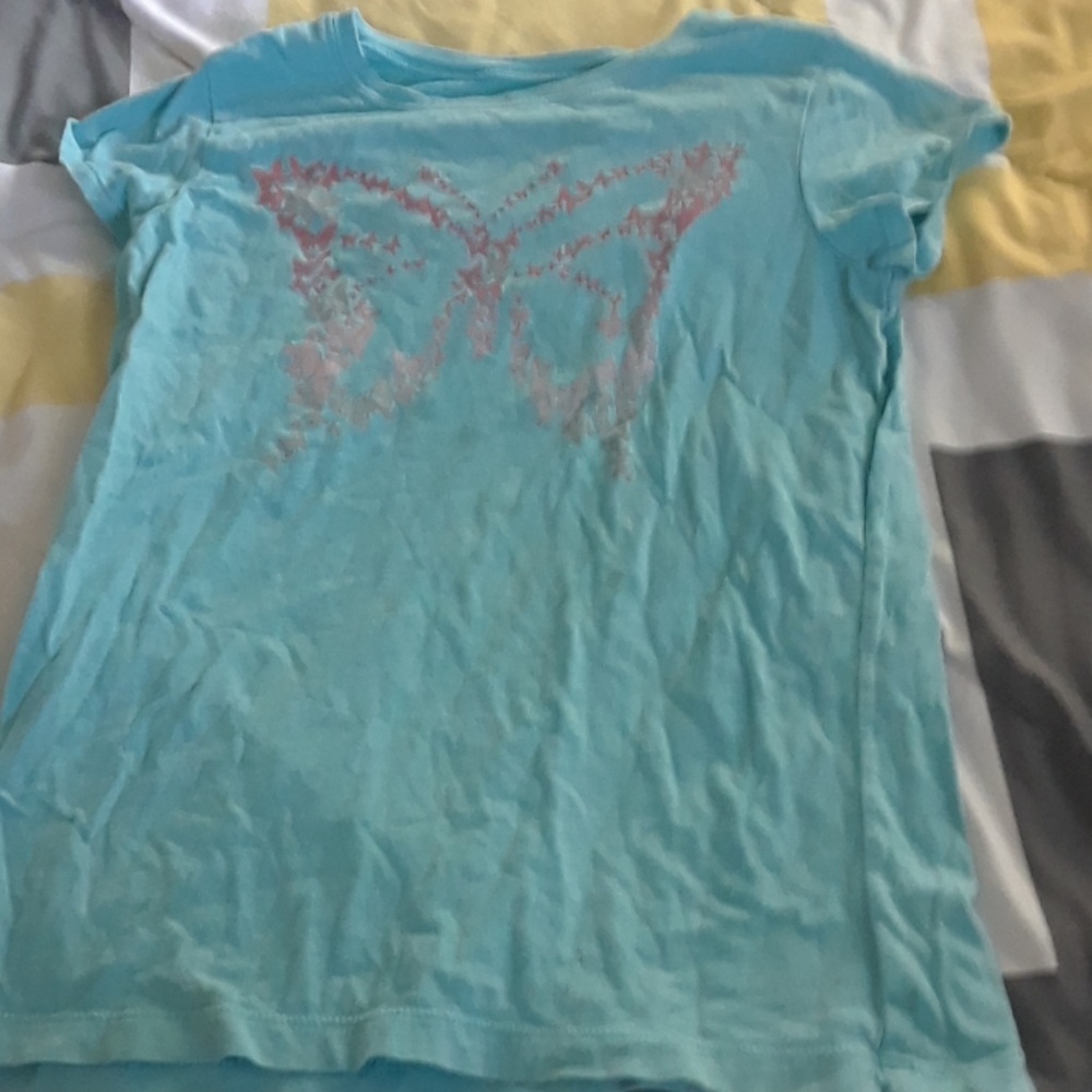 Blue t shirt